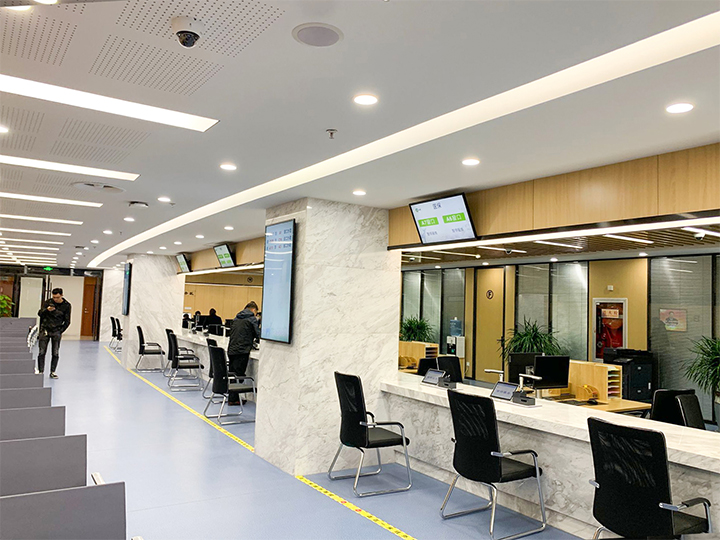 江苏大丰区医疗保障服务大厅部署星际互动智能排队叫号系统