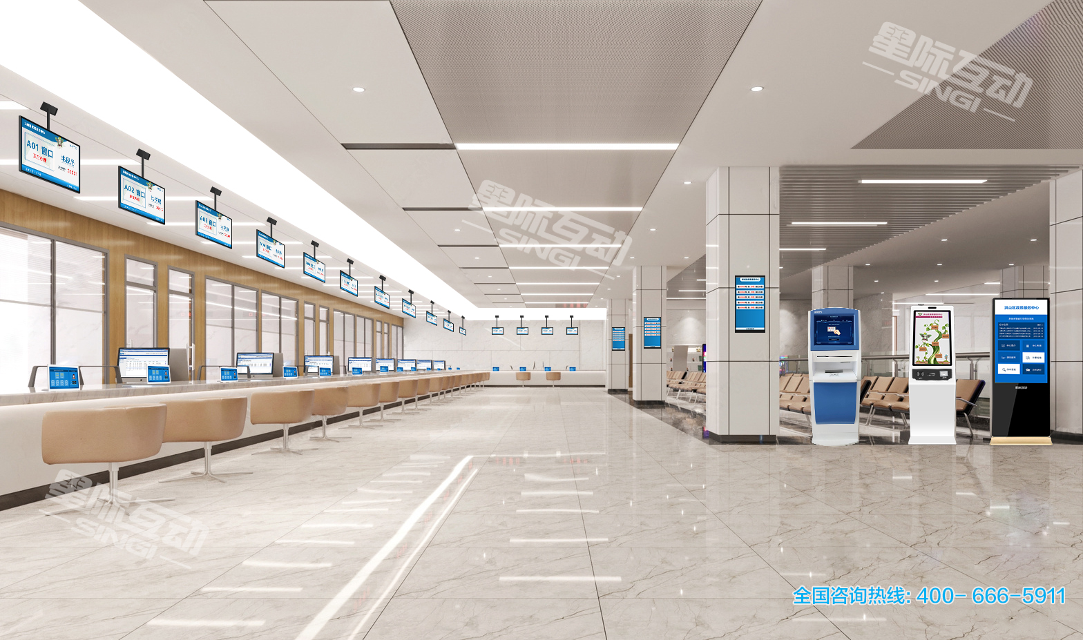 星际互动办事大厅人脸识别系统优异点 星际互动办事大厅人脸识别系统优异点