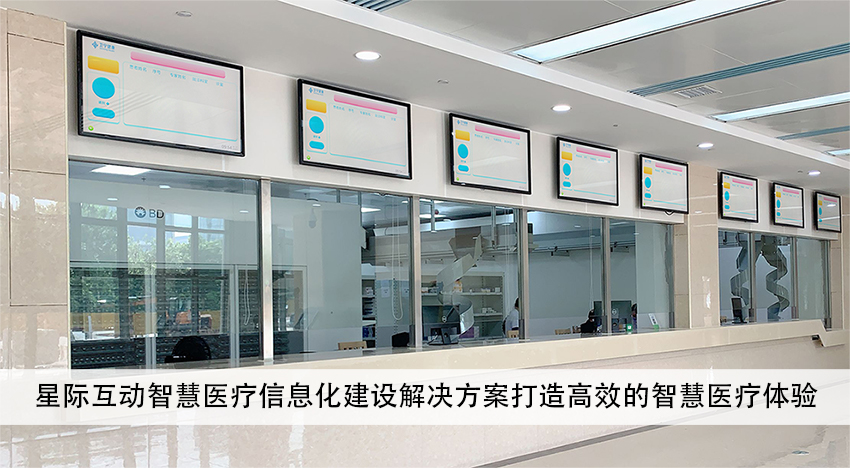 星际互动智慧医疗分诊导引系统