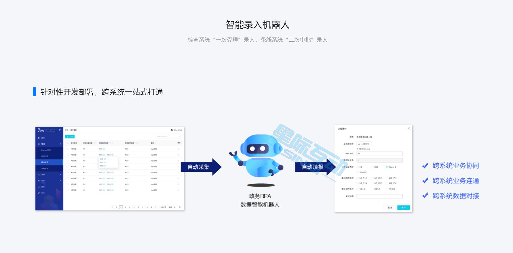 政务大厅综窗智能录入机器人赋能政务场景创新应用