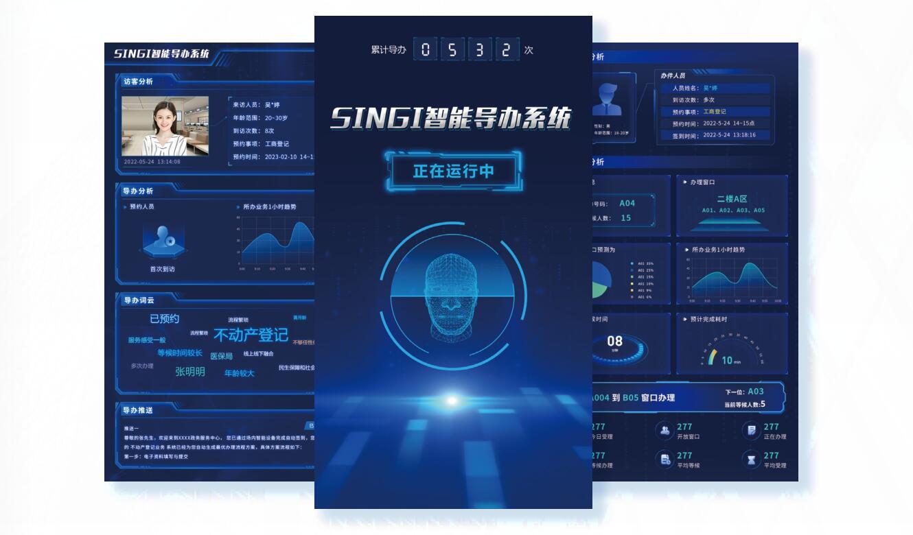 “数字”加持服务—“九大”智慧数字系统应用，助力政务数字化转型